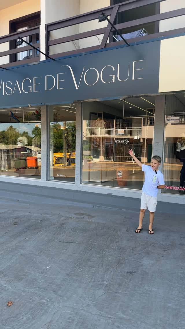 Último registro do Instagram @visage_de_vogue